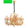 COPPER European chandelier lamps for livingroom